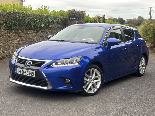 Lexus CT Hatchback, Petrol Hybrid, 2016, Blue