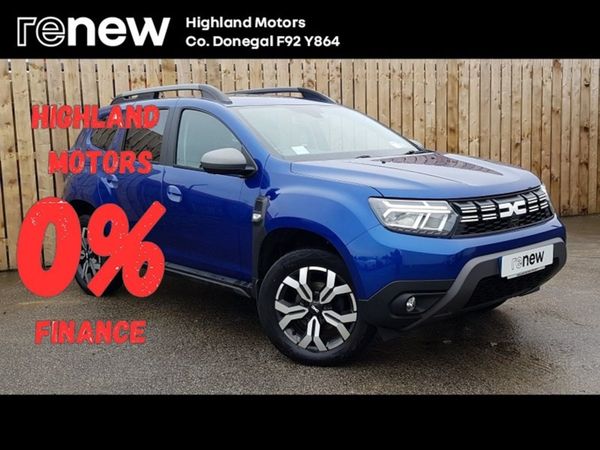 Dacia Duster SUV, Petrol, 2023, Blue