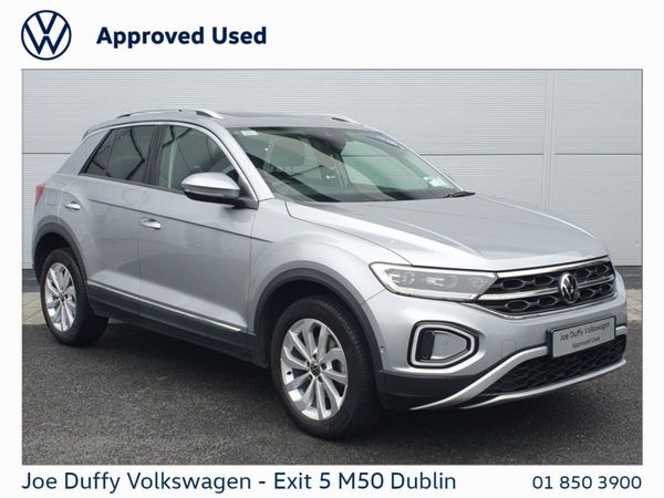 Volkswagen T-Roc SUV, Petrol, 2022, Grey