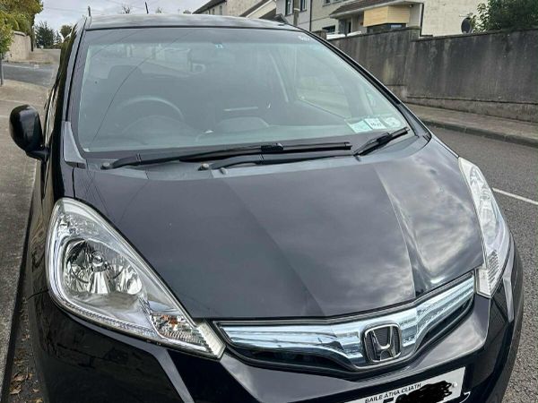 Honda Fit Hatchback, Petrol Hybrid, 2011, Black