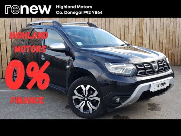 Dacia Duster SUV, Diesel, 2022, Black