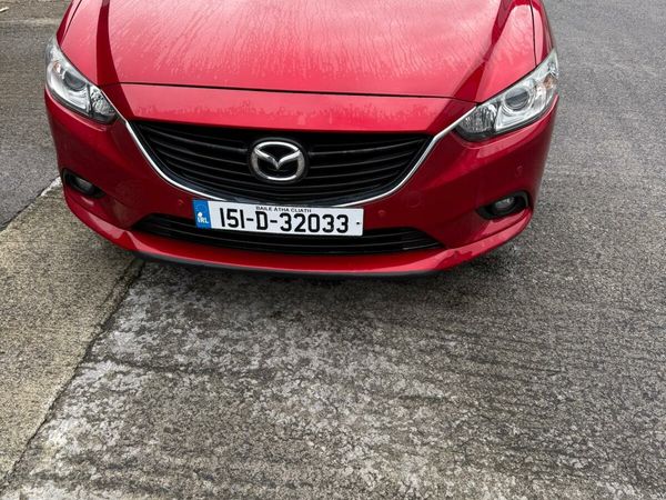 Mazda Mazda6 Saloon, Diesel, 2015, Red