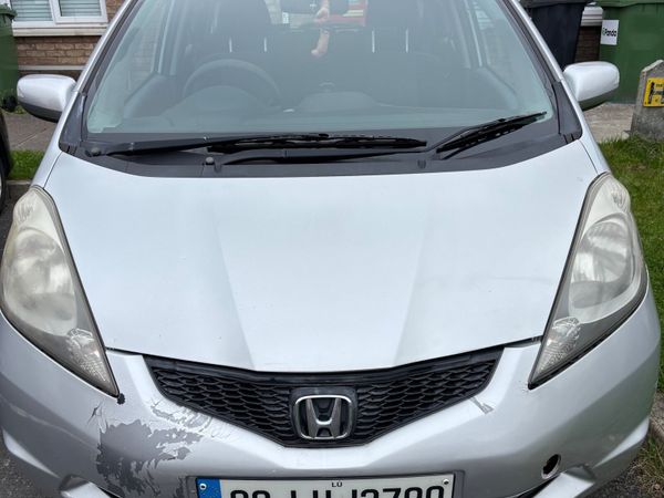 Honda Jazz Hatchback, Petrol, 2009, Silver