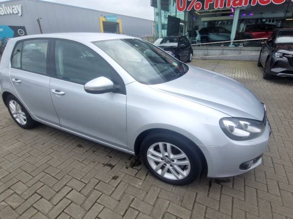 Volkswagen Golf Hatchback, Petrol, 2012, White
