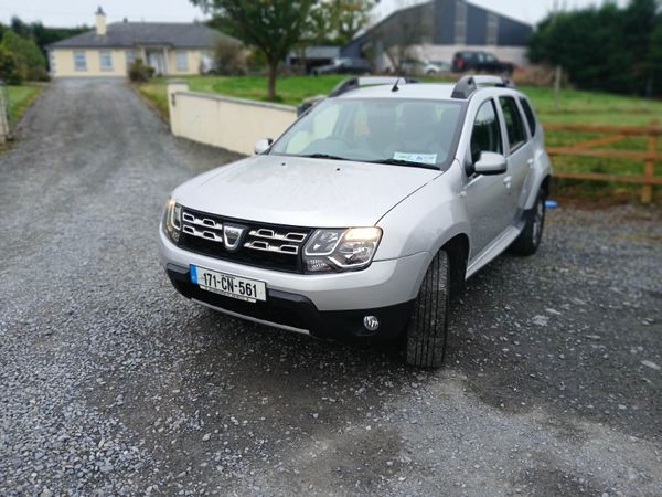 Dacia Duster SUV, Diesel, 2017, Grey