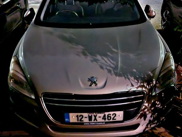 Peugeot 508 Saloon, Diesel, 2012, Beige