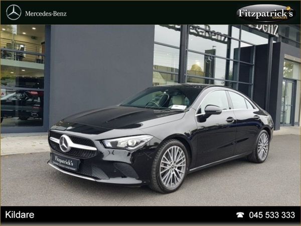 Mercedes-Benz CLA Saloon, Diesel, 2023, Black