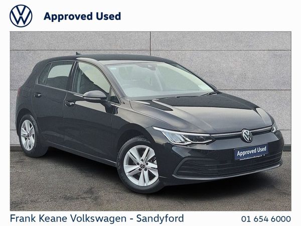Volkswagen Golf Hatchback, Petrol, 2021, Black