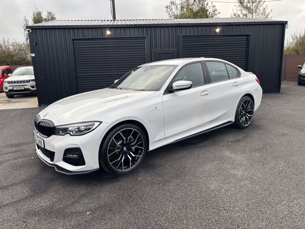 BMW 3-Series Saloon, Petrol Plug-in Hybrid, 2021, White