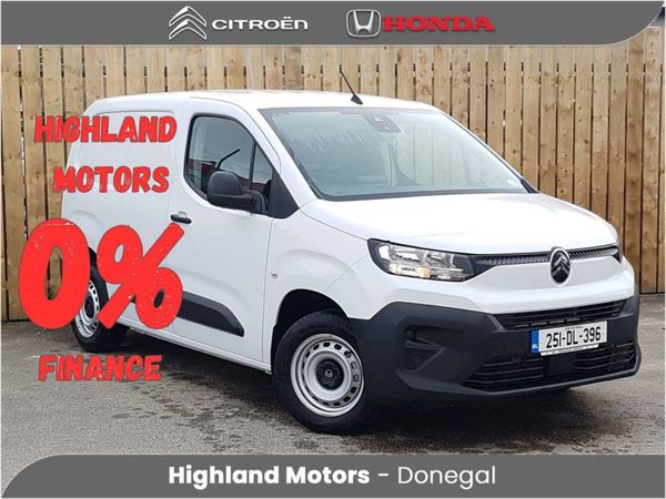 Citroen Berlingo MPV, Diesel, 2025, White