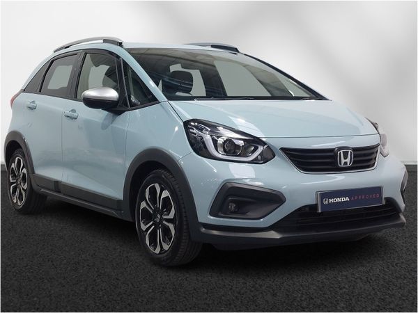 Honda Jazz Hatchback, Petrol Hybrid, 2021, Blue