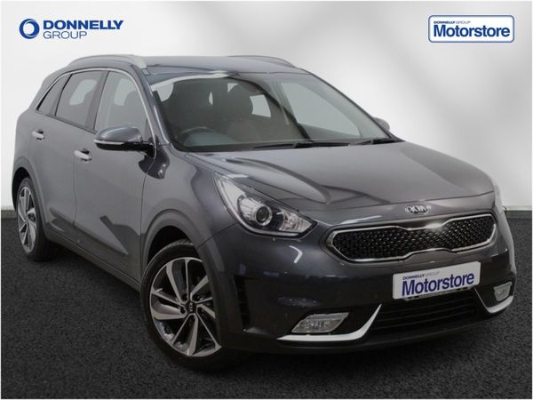 Kia Niro Estate, Petrol Hybrid, 2019, Grey