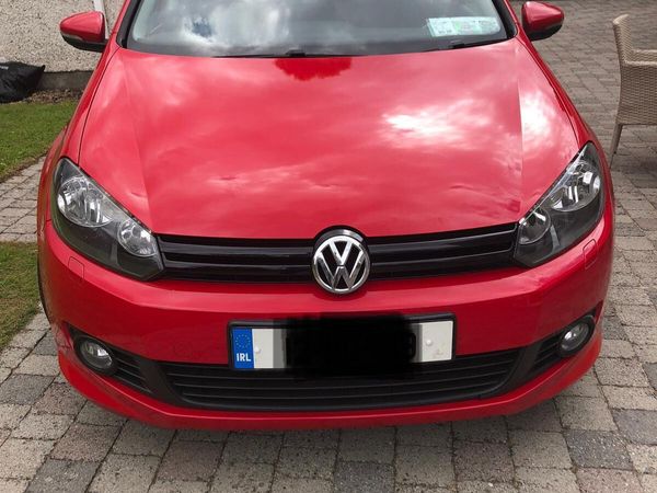 Volkswagen Golf Estate, Diesel, 2012, Red