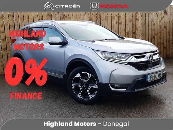 Honda CR-V SUV, Petrol, 2019, Grey