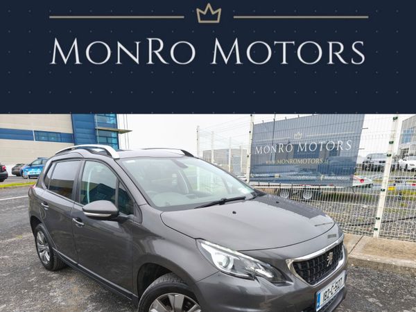 Peugeot 2008 Estate, Petrol, 2018, Grey
