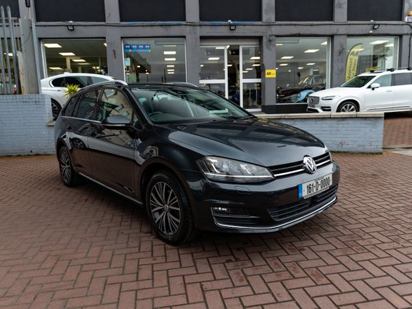 Volkswagen Golf Estate, Diesel, 2016, Grey
