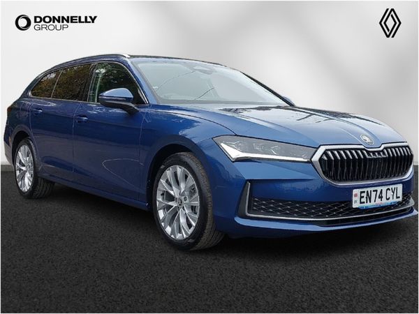 Skoda Superb Estate, Diesel, 2025, Blue