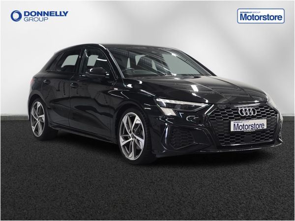 Audi A3 Hatchback, Diesel, 2022, Black