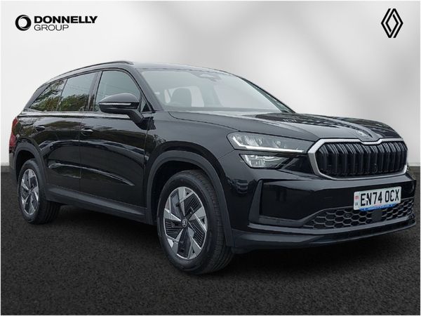 Skoda Kodiaq Estate, Diesel, 2025, Black