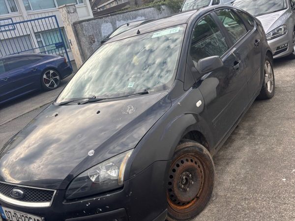 Ford Focus Hatchback, Diesel, 2007, Black