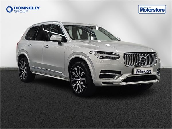 Volvo XC90 Estate, Diesel, 2021, Silver