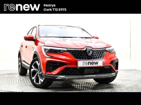 Renault Arkana Crossover, Petrol Hybrid, 2025, Red