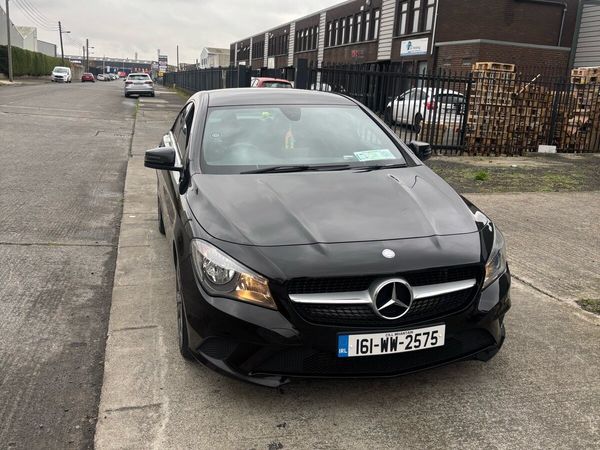Mercedes-Benz CLA Saloon, Petrol, 2016, Black