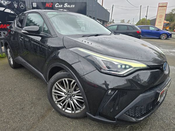 Toyota C-HR Hatchback, Petrol, 2023, Black