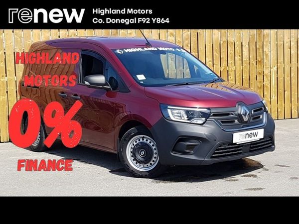 Renault Kangoo MPV, Electric, 2023, Red
