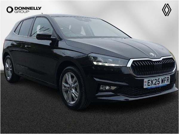 Skoda Fabia Hatchback, Petrol, 2025, Black