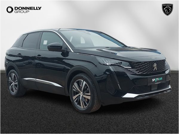Peugeot 3008 Estate, Diesel, 2022, Black