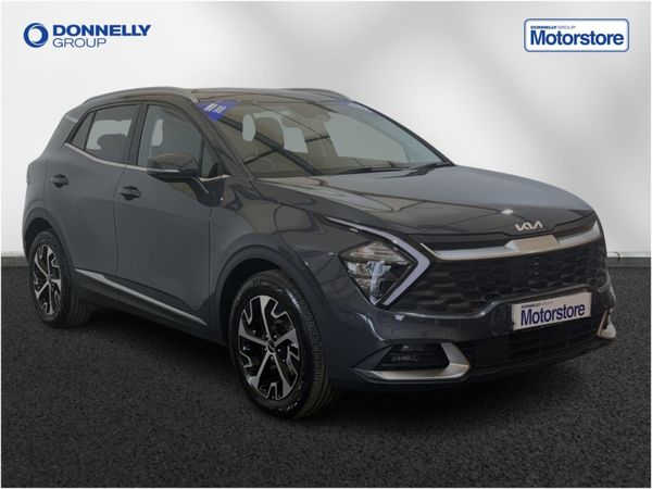 Kia Sportage Estate, Petrol Hybrid, 2025, Grey