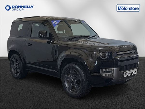 Land Rover Defender Estate, Diesel, 2021, Black