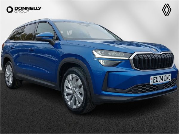 Skoda Kodiaq Estate, Diesel, 2024, Blue