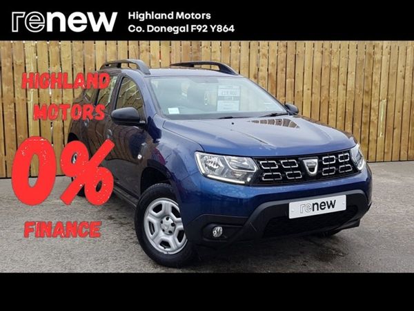 Dacia Duster SUV, Diesel, 2021, Blue