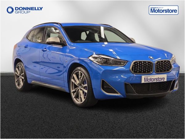 BMW X2 Hatchback, Petrol, 2021, Blue