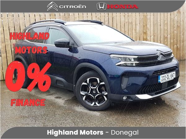 Citroen C5 Aircross SUV, Diesel, 2023, Blue