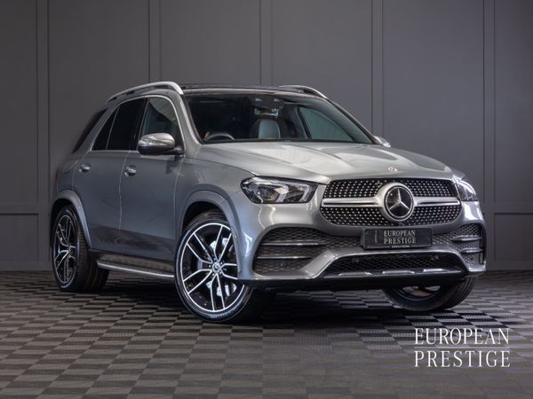 Mercedes-Benz GLE SUV, Diesel Plug-in Hybrid, 2021, Grey