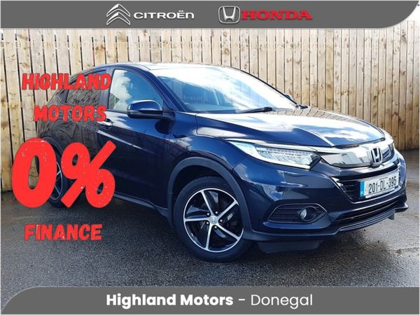 Honda HR-V SUV, Petrol, 2020, Blue