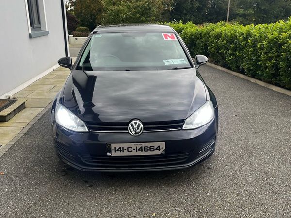 Volkswagen Golf Hatchback, Diesel, 2014, Black
