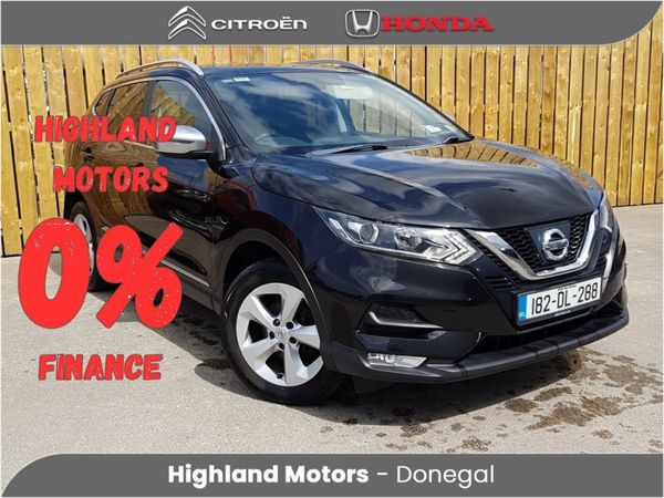 Nissan Qashqai MPV, Diesel, 2018, Black