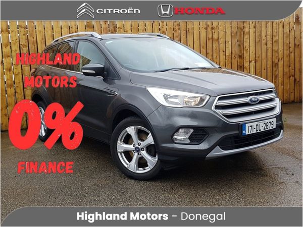 Ford Kuga SUV, Diesel, 2017, Grey
