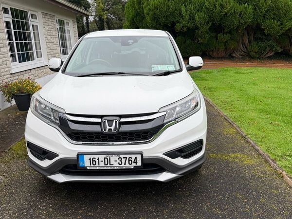 Honda CR-V SUV, Diesel, 2016, White