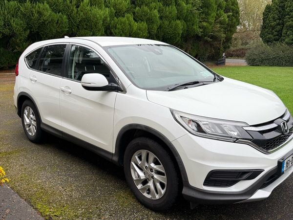 Honda CR-V SUV, Diesel, 2016, White