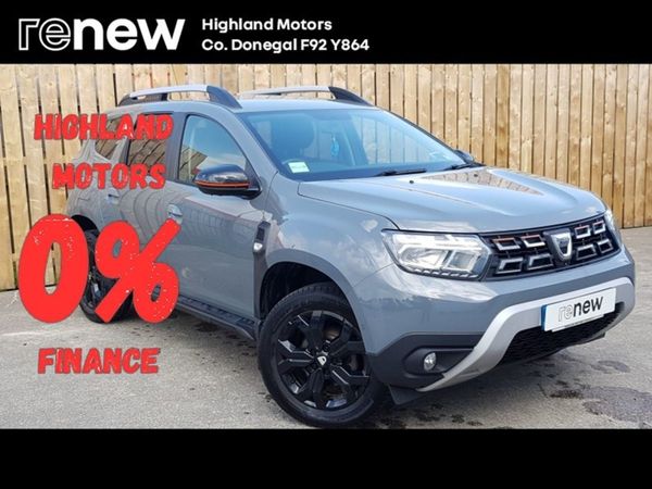 Dacia Duster SUV, Petrol, 2022, Grey