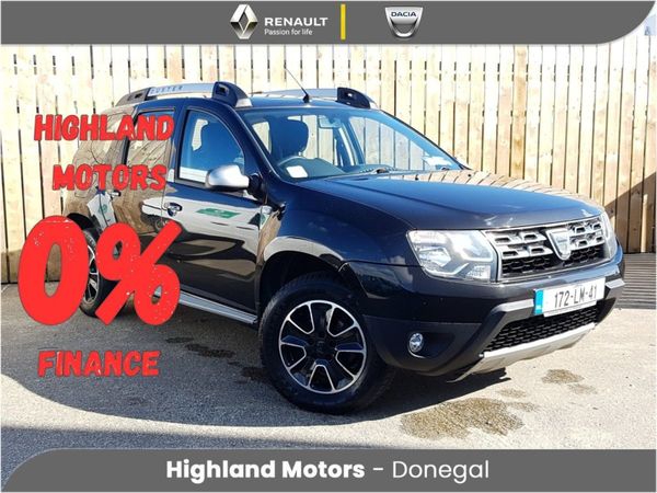 Dacia Duster SUV, Diesel, 2017, Black