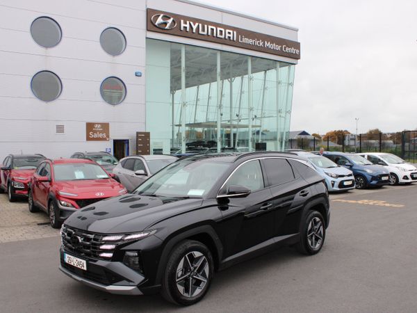 Hyundai Tucson SUV, Diesel, 2025, Black