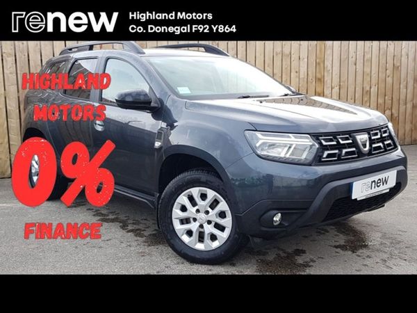 Dacia Duster SUV, Diesel, 2022, Grey