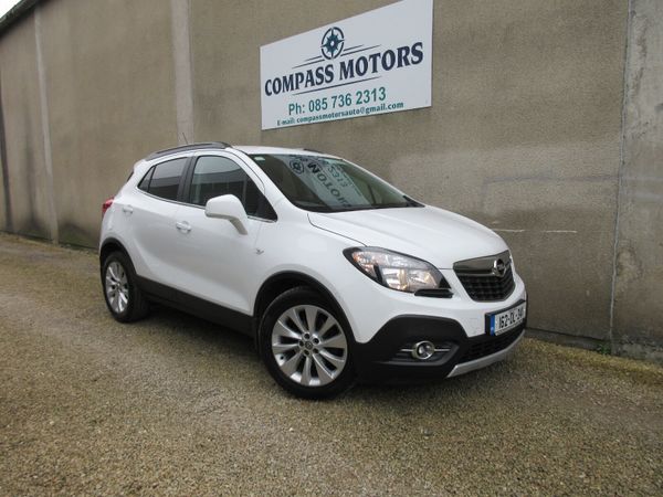 Opel Mokka SUV, Diesel, 2016, White