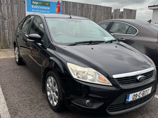 Ford Focus Hatchback, Diesel, 2009, Black
